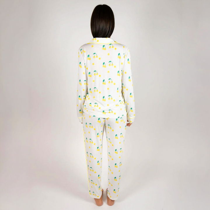 Jolene Short Pajama Set Tennis Balls BSHPJ