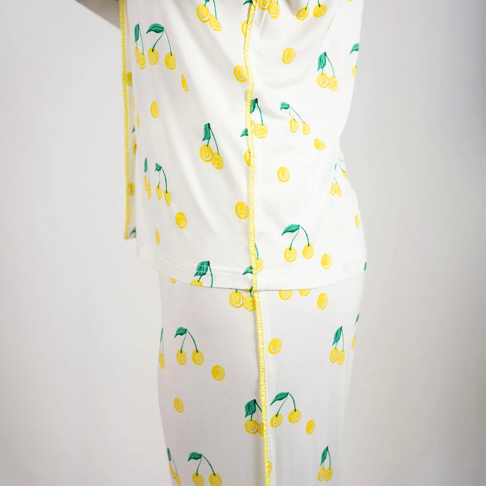 Jolene Short Pajama Set Tennis Balls BSHPJ