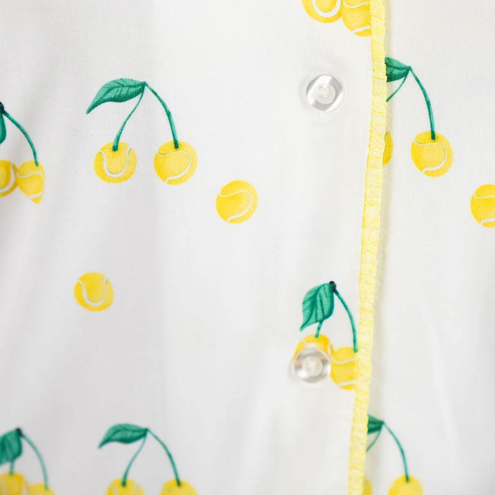 Jolene Short Pajama Set Tennis Balls BSHPJ