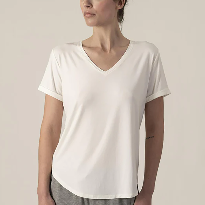 V-Neck T-shirt Basic Colors