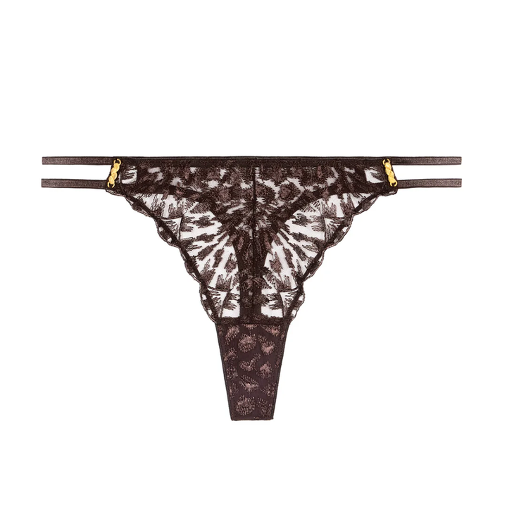 Crazy in Love Thong Brown