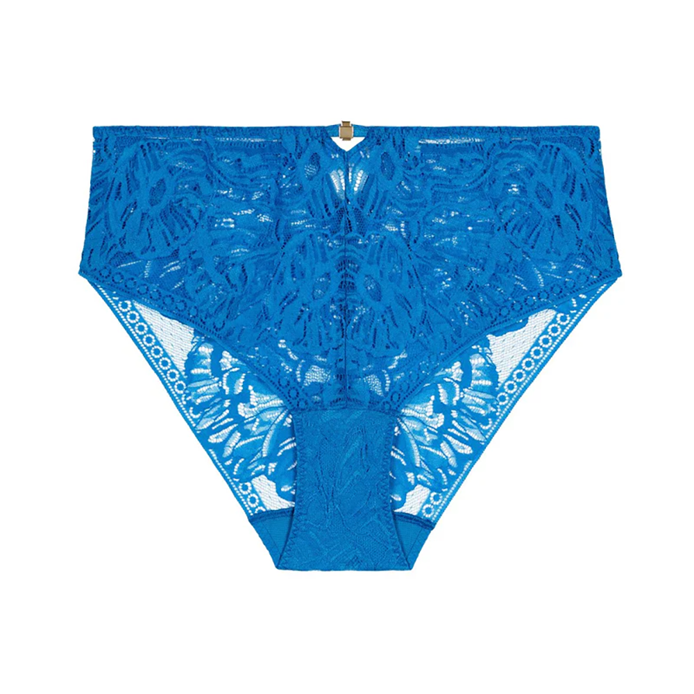 Love Soul Culotte Taille Haute Azure