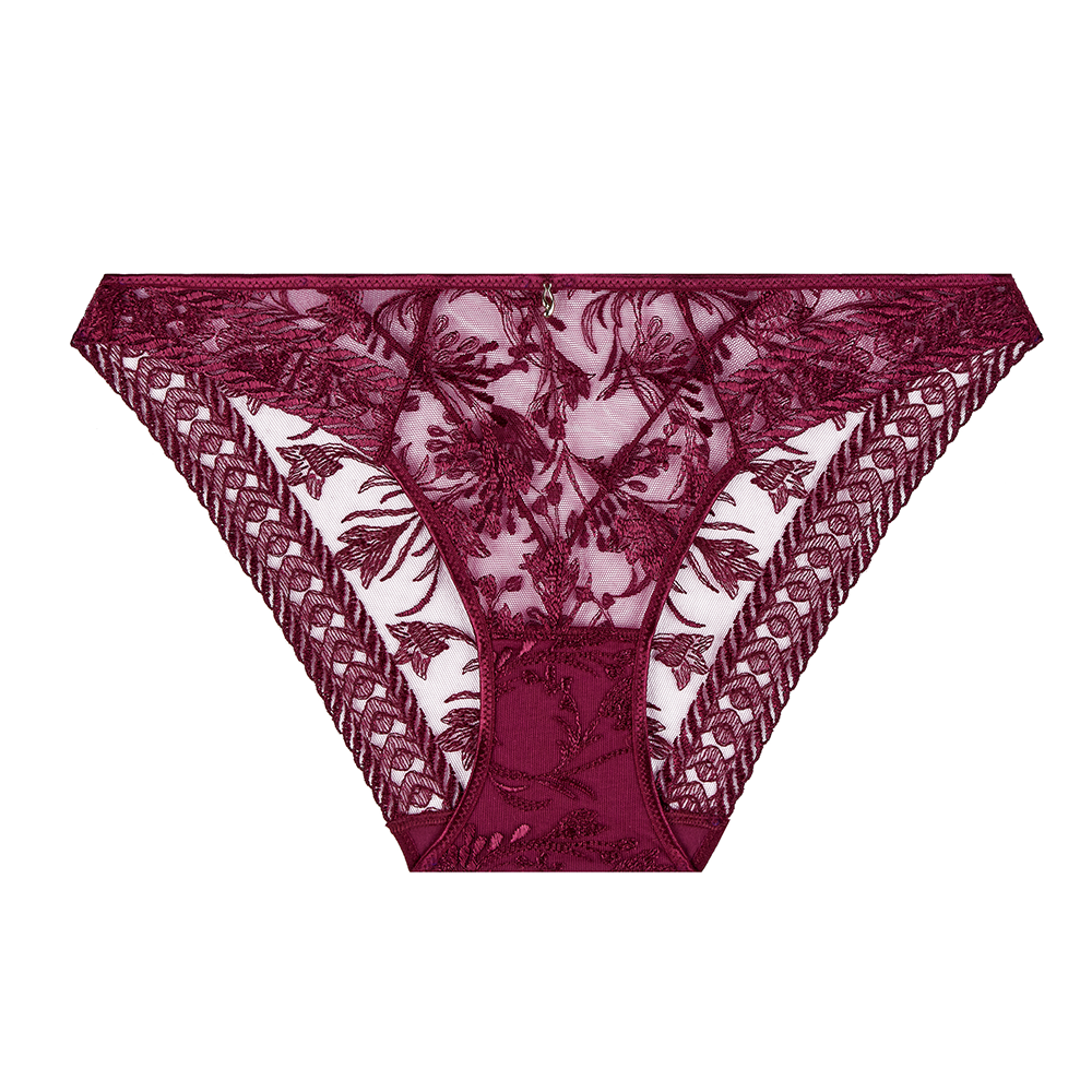 Magnetic Spell Italian Brief Crimson