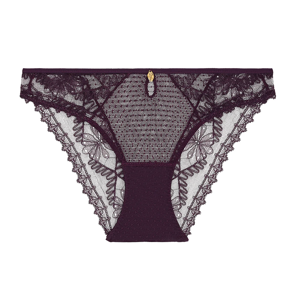 Mystery of Love Italian Brief Plum