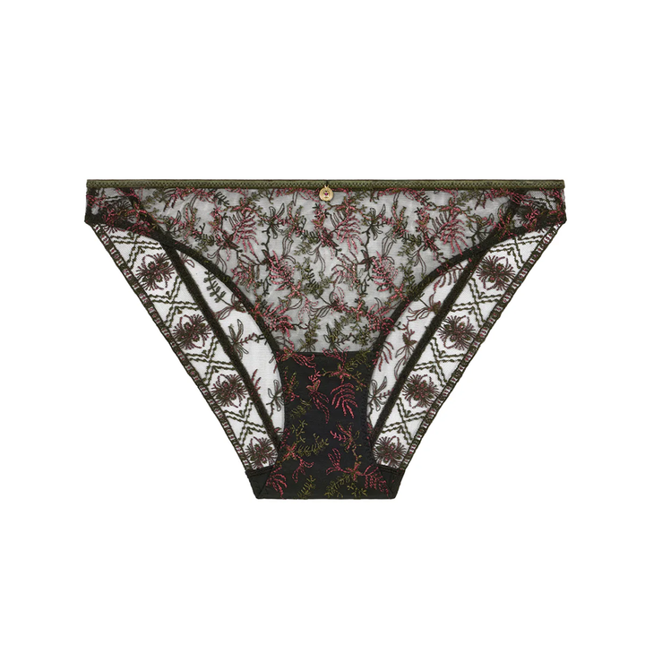 Sound of Heart Italian Brief Dark Garden