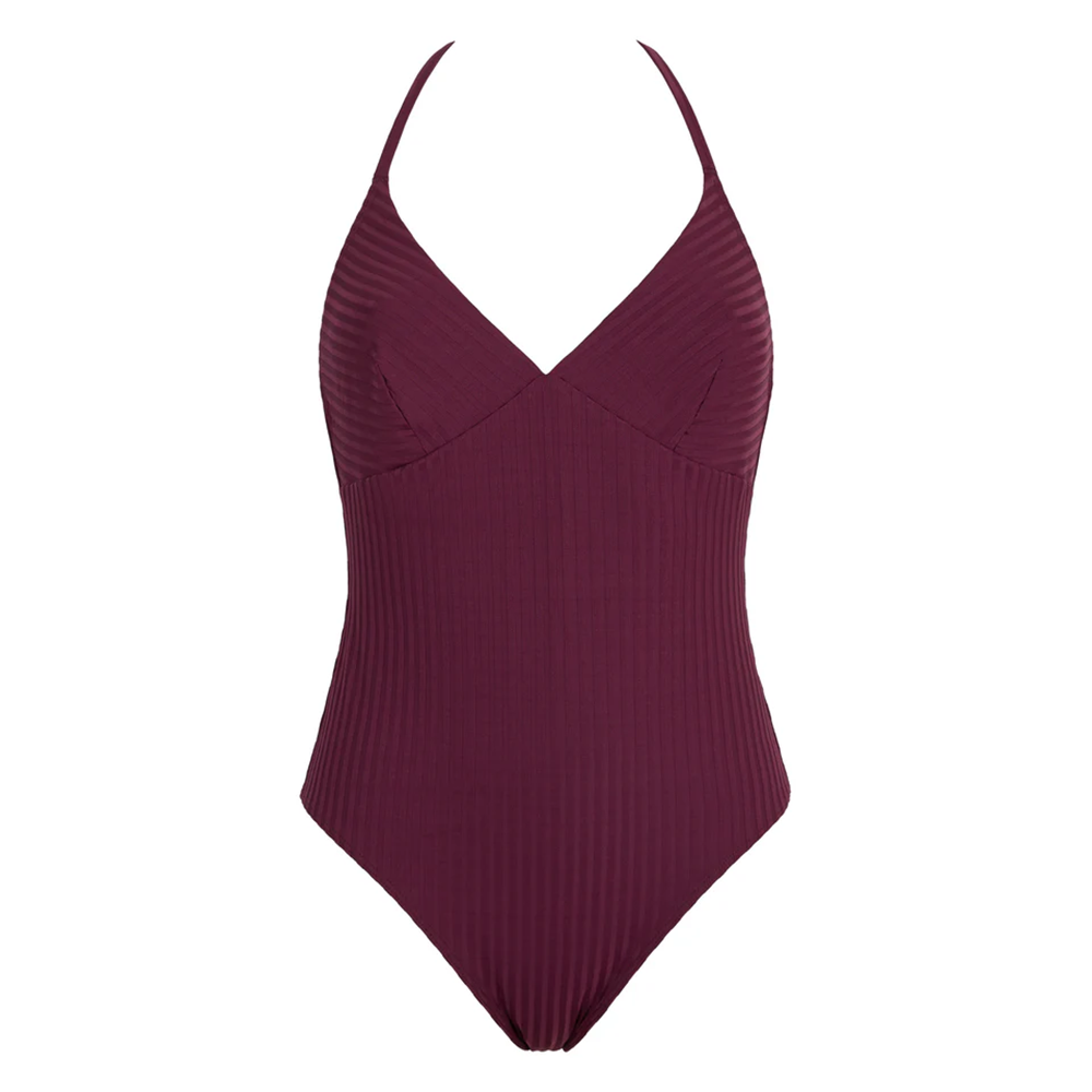Sun Pop One Piece Plum