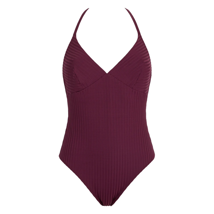 Sun Pop One Piece Plum