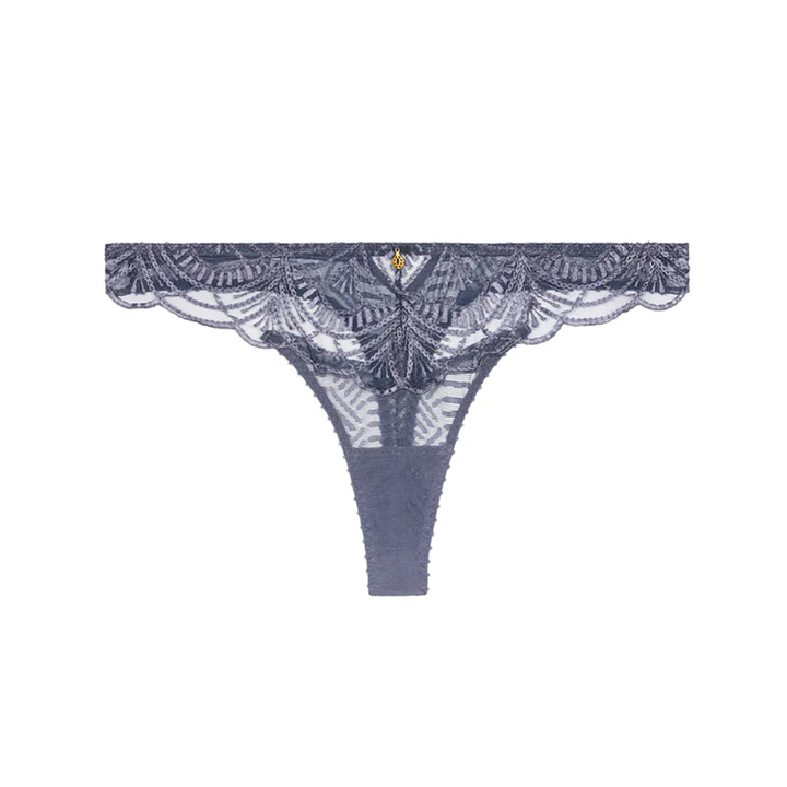 Vibes Thong Denim