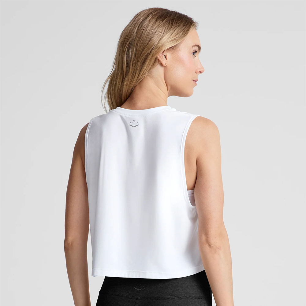 Featherweight Minimal Cropped Tank