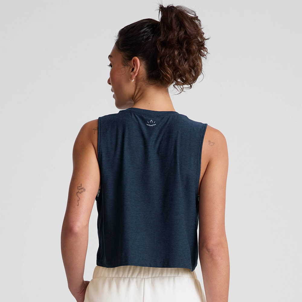 Featherweight Minimal Cropped Tank