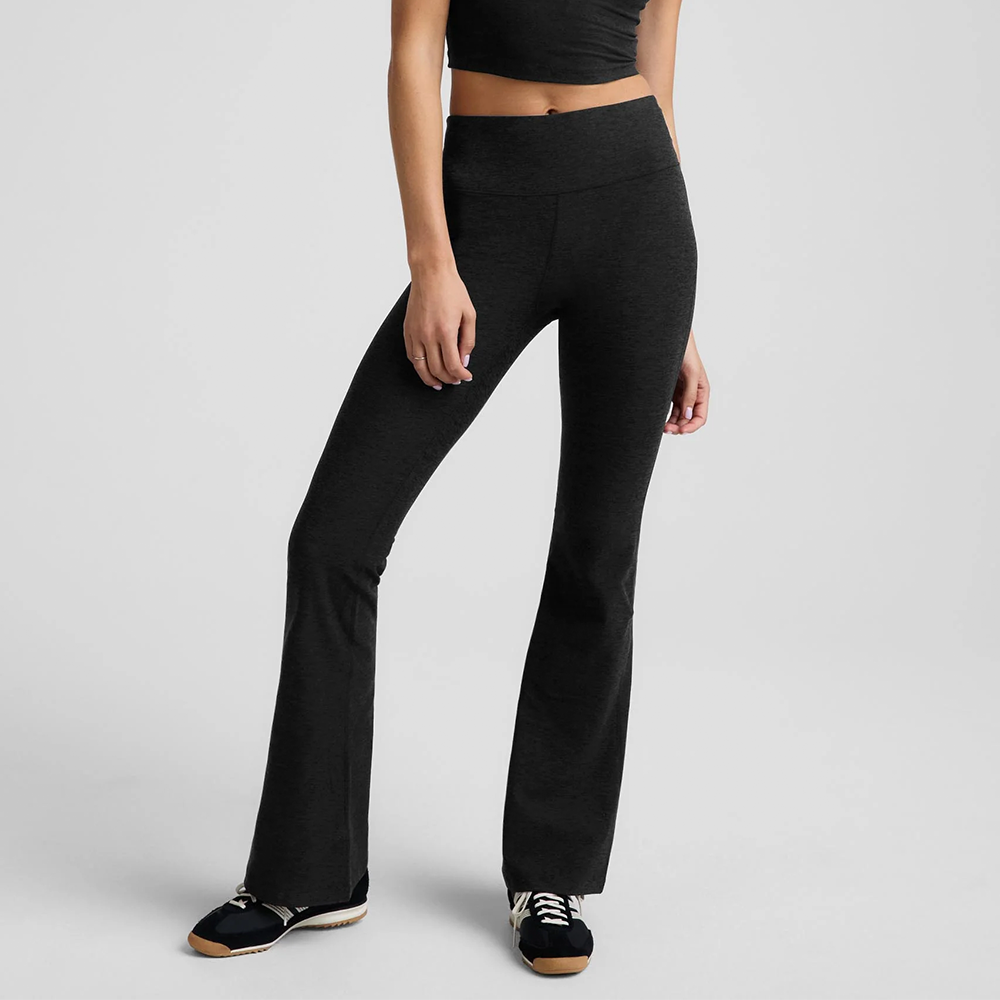Spacedye Mid-Rise Bootcut Pant