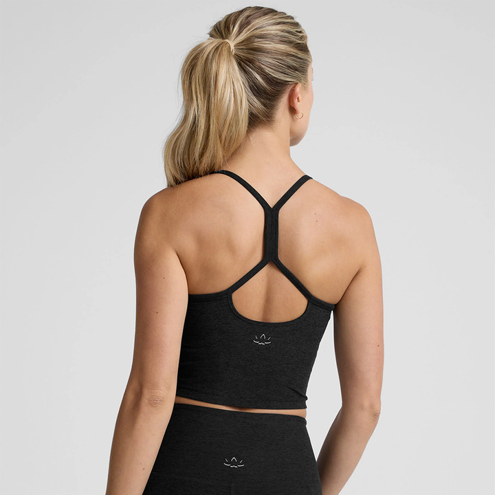 Spacedye Slim Racerback Crop Tank