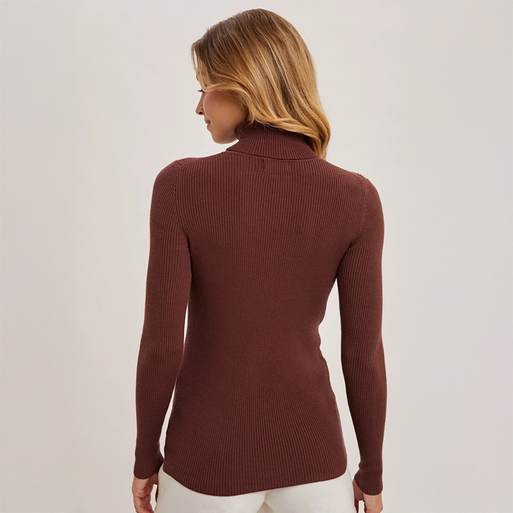 Essential Rib Pullover