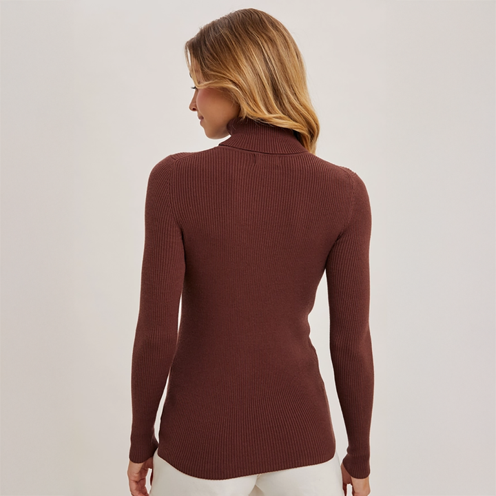 Essential Rib Pullover