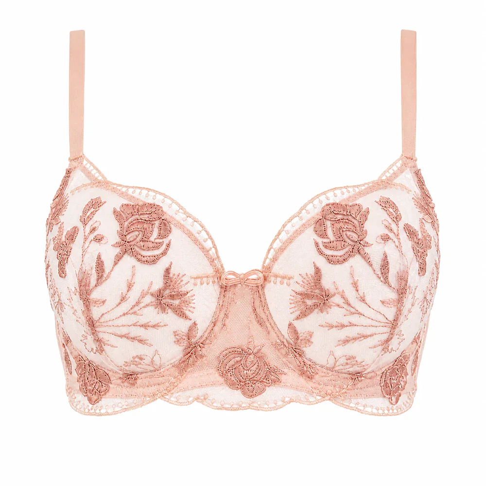 Boheme Underwire Bra Rose