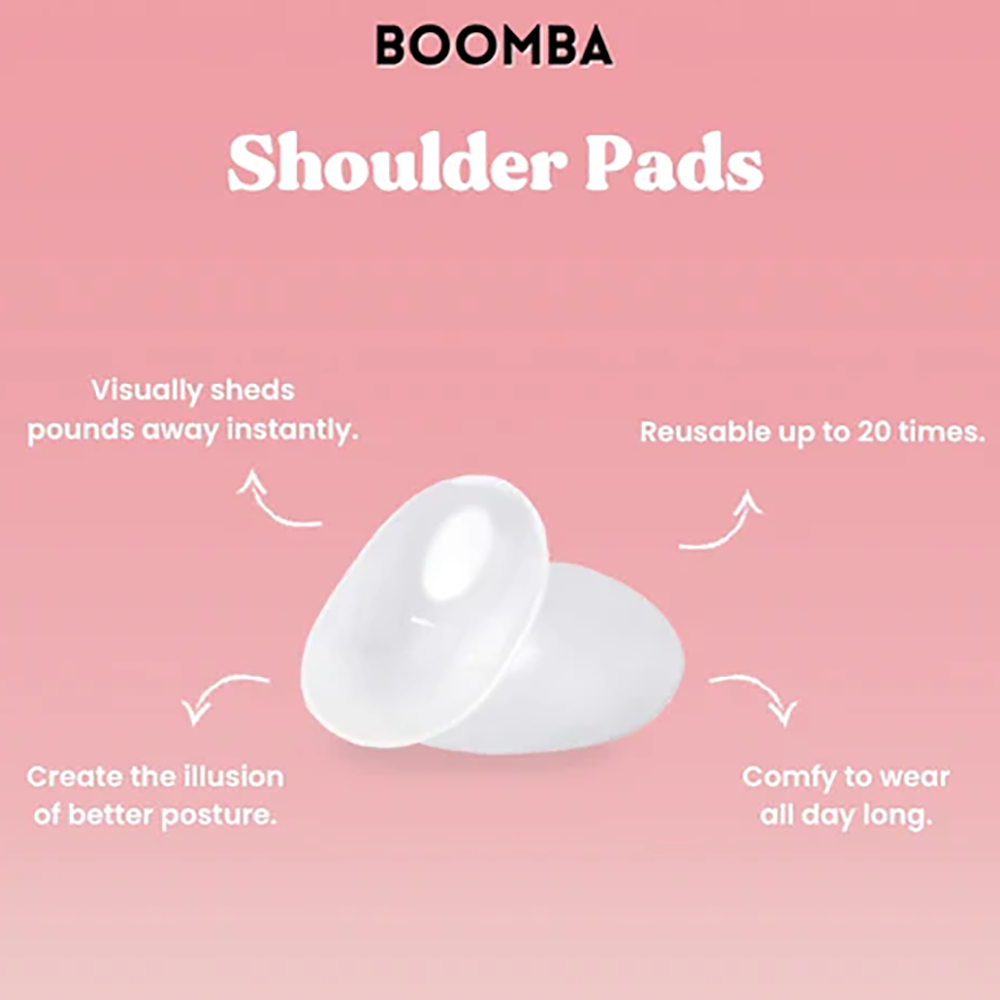 Magic Silicone Shoulder Pads