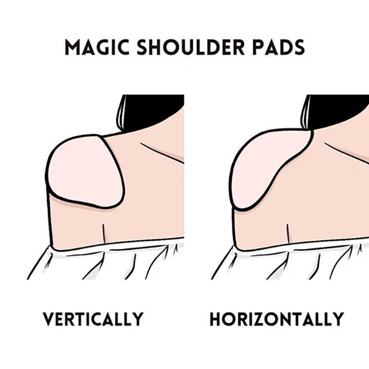 Magic Silicone Shoulder Pads