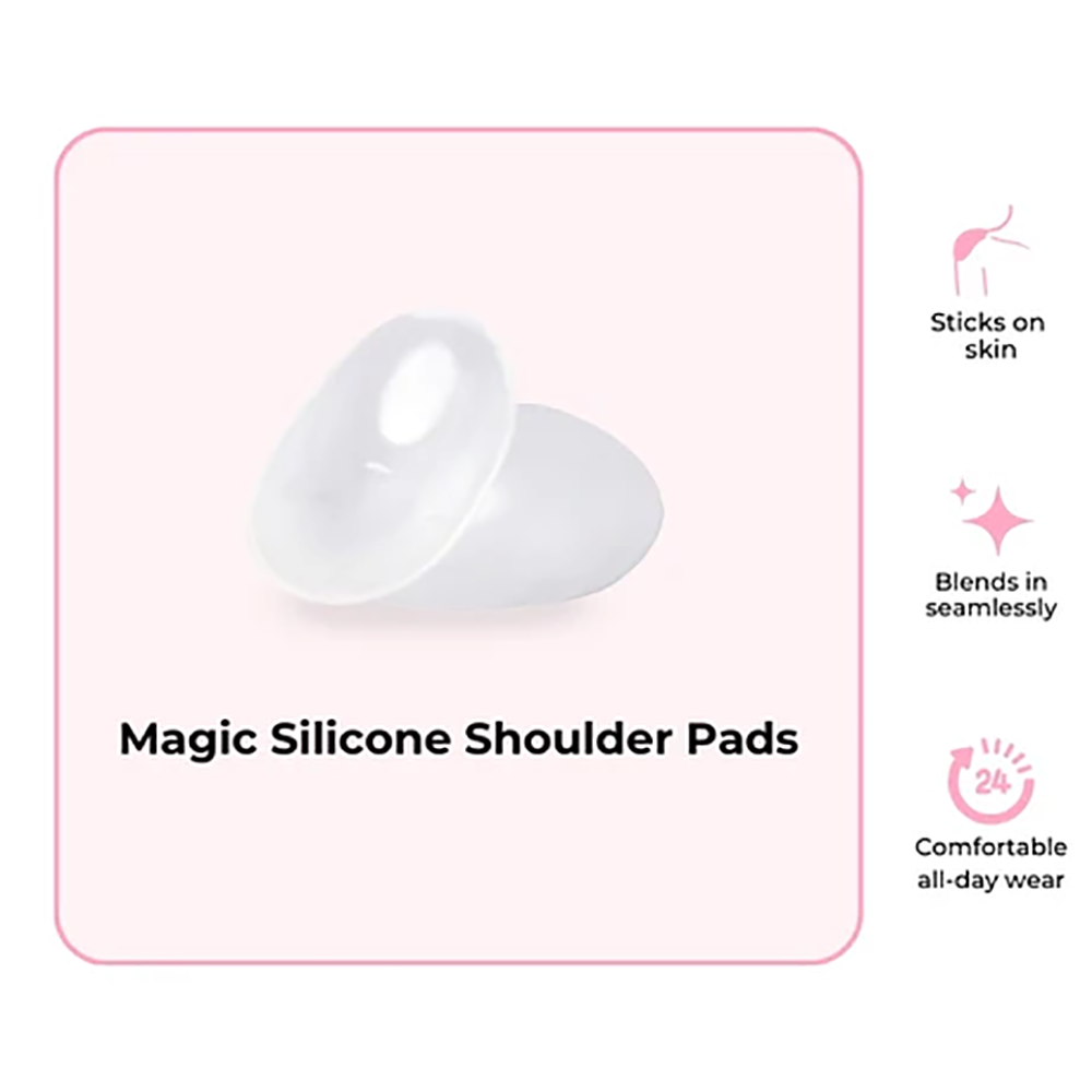 Magic Silicone Shoulder Pads