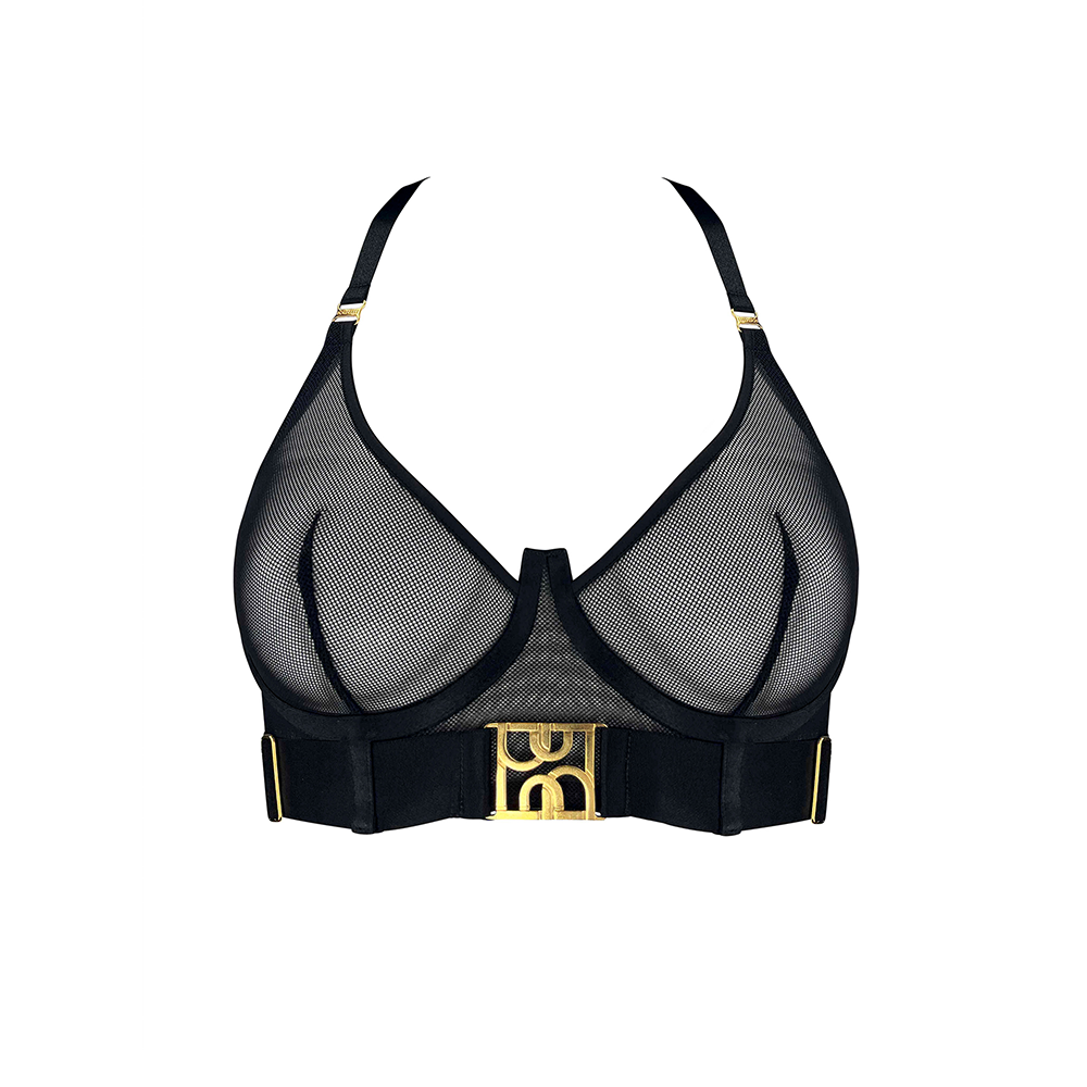 Nara Bodice Bra Black
