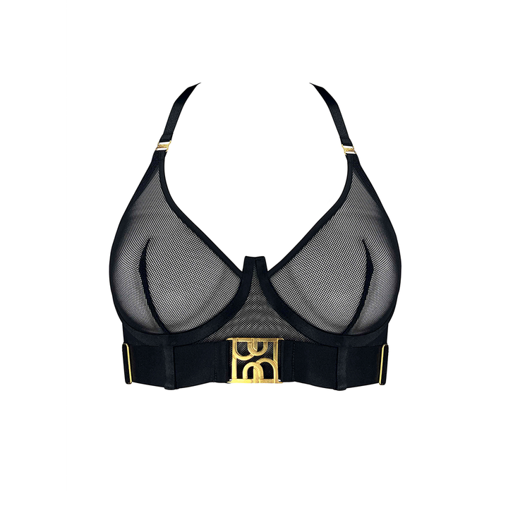 Nara Bodice Bra Black