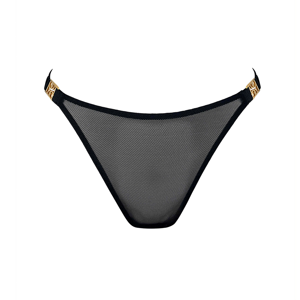 Nara Mesh Brief Black