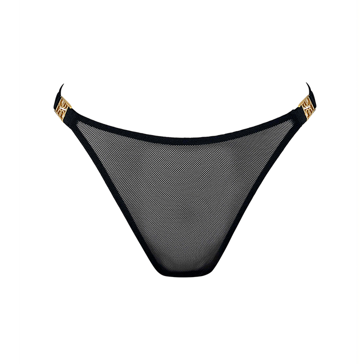 Nara Mesh Brief Black