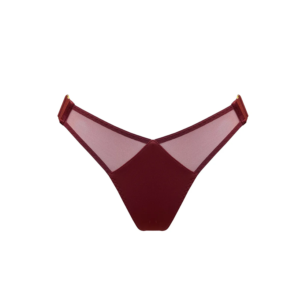 Syra Wide Strap Thong Morello