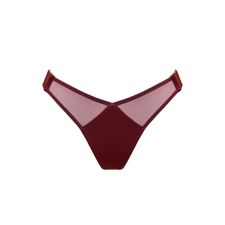 Syra Wide Strap Thong Morello