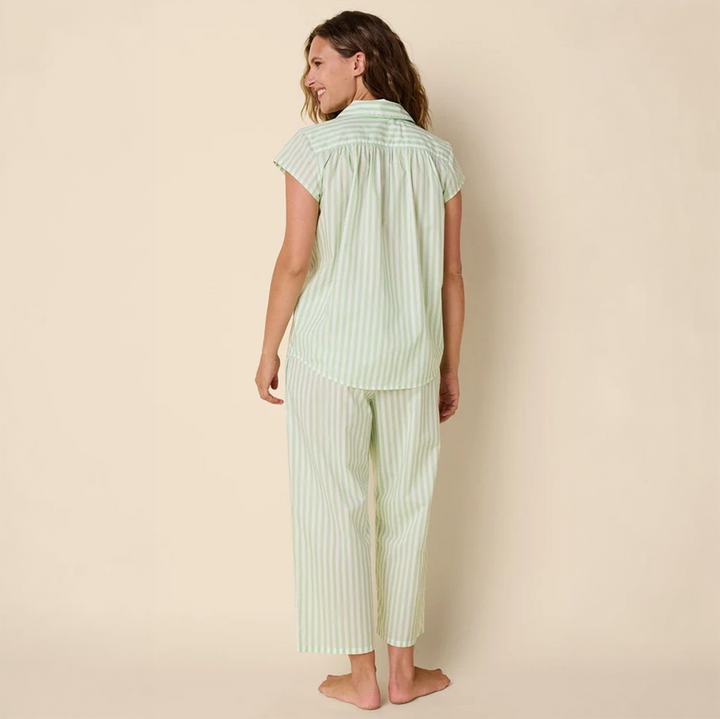 Luxe Pima Capri Set Light Green