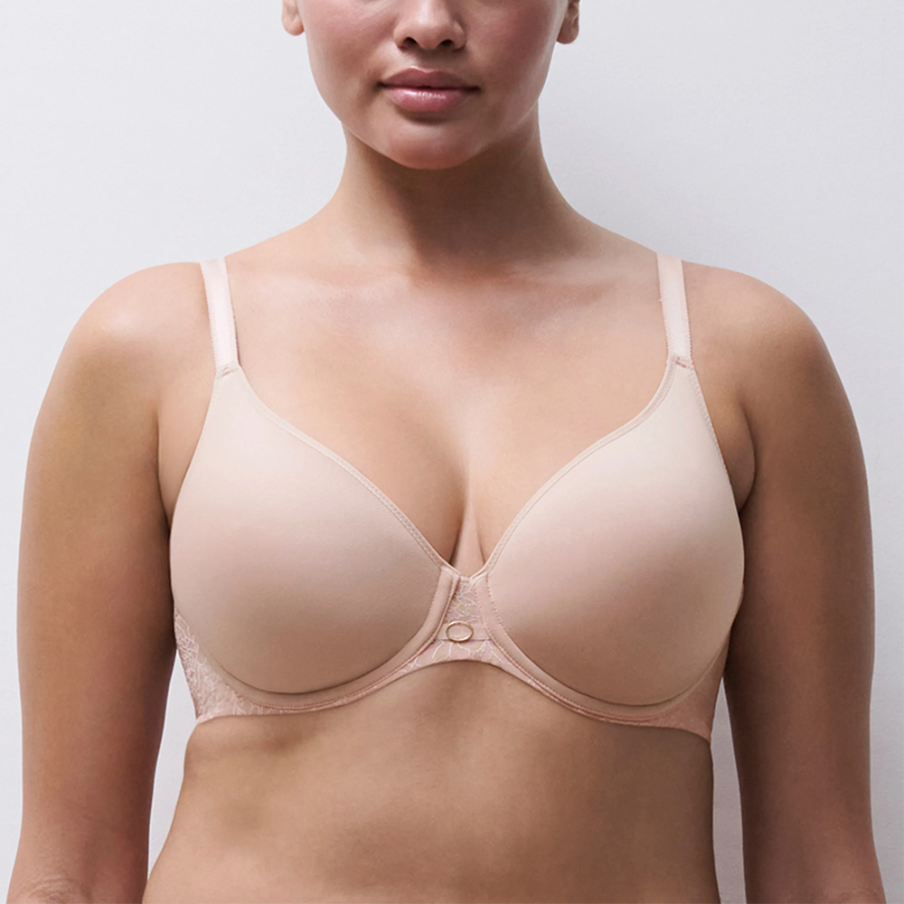 Belle Sexy Solution Plunge Bra Rose C10INE