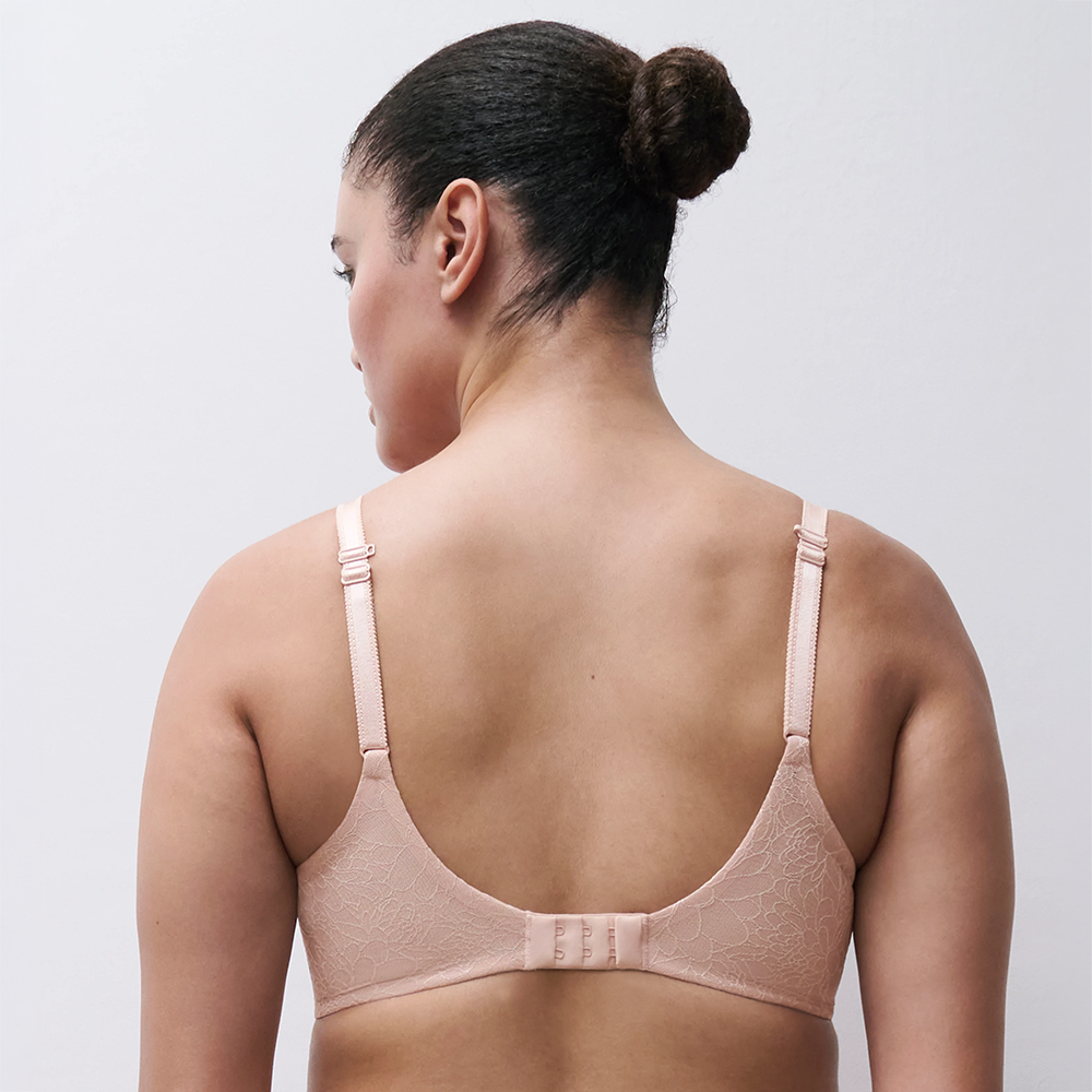 Belle Sexy Solution Plunge Bra Rose C10INE