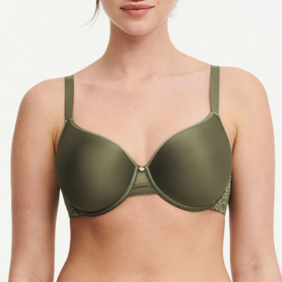 Buy A-GG Yellow Recycled Lace Full Cup Non Padded Bra - 36GG | Bras | Argos