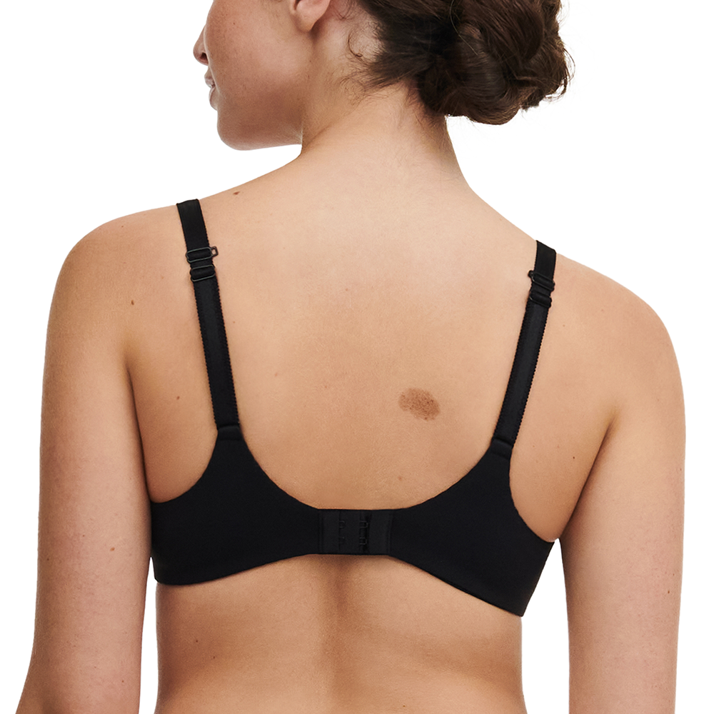 Norah Chic Plunge T-Shirt Bra Black