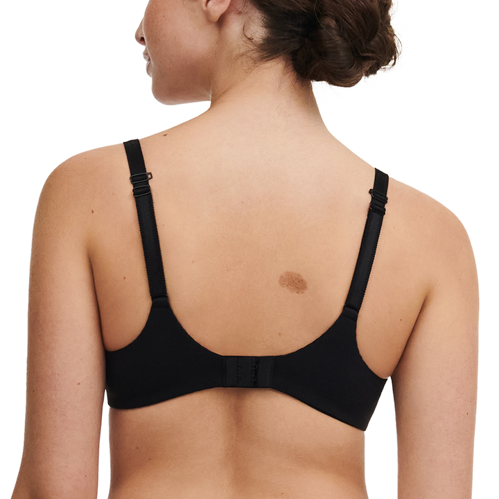 Norah Chic Plunge T-Shirt Bra Black