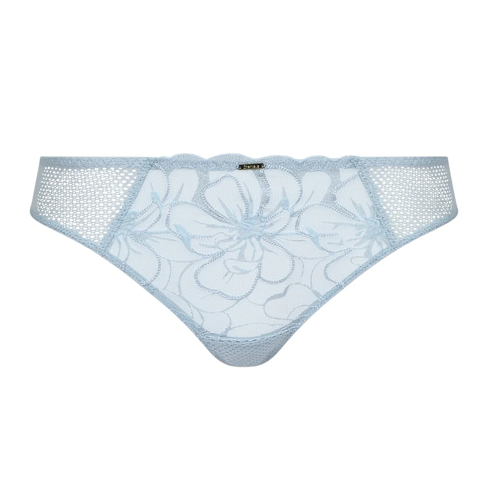 Fleurs Tanga Icy Blue