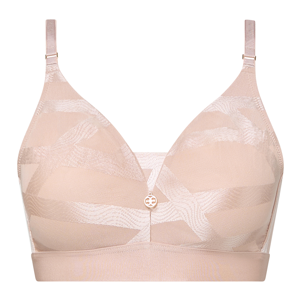 Glaze Back Smoothing Wireless Bra Rose
