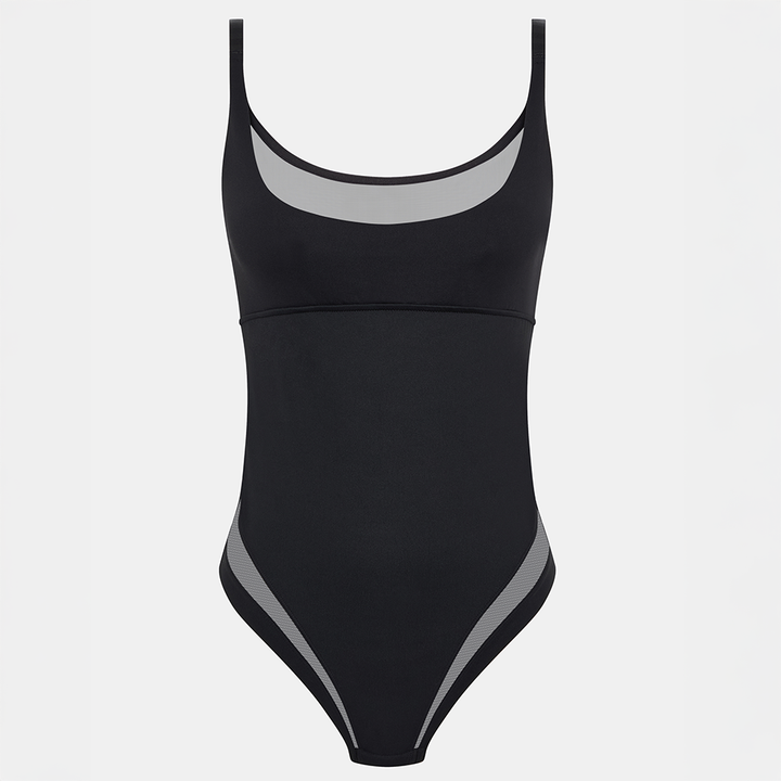 Halo Bodysuit Black