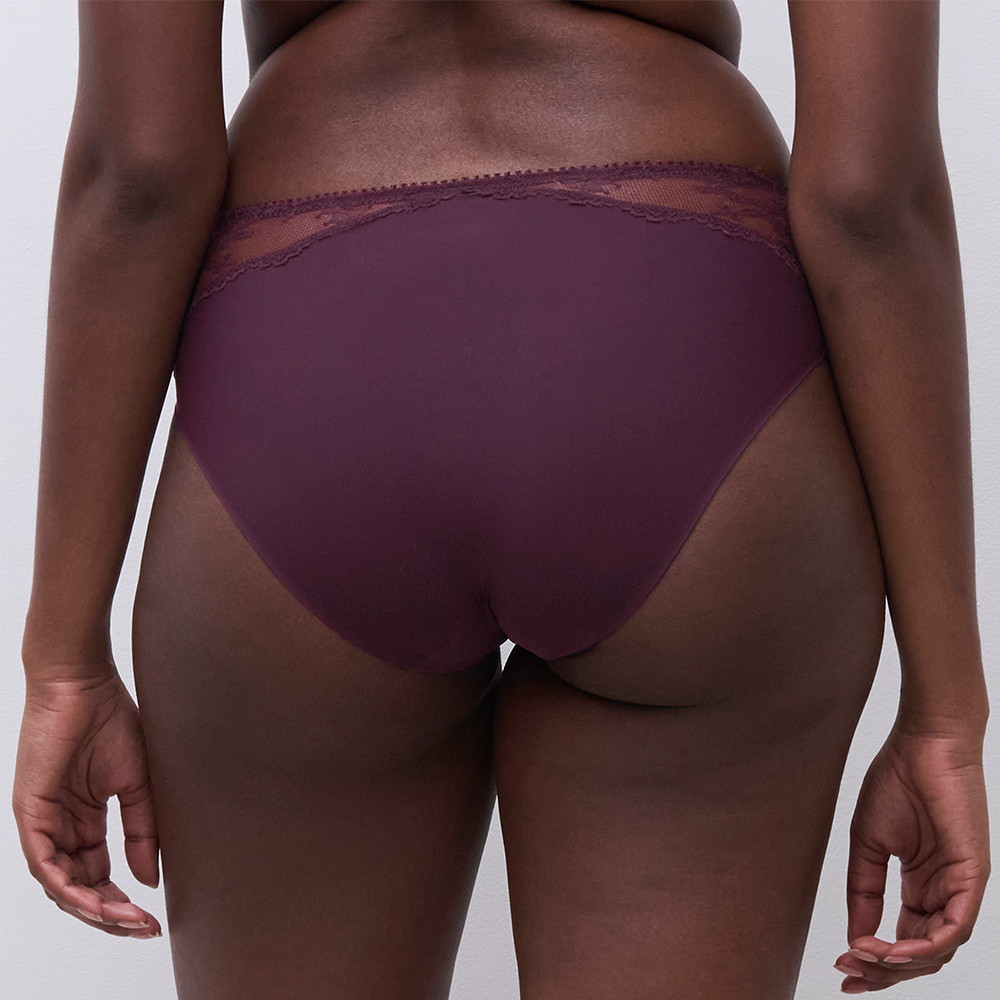Illusion Full Brief Aubergine C1C4C5