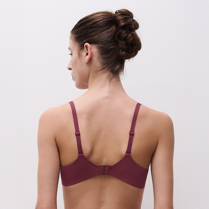 Legend Lace Plunge Contour Bra Sienna