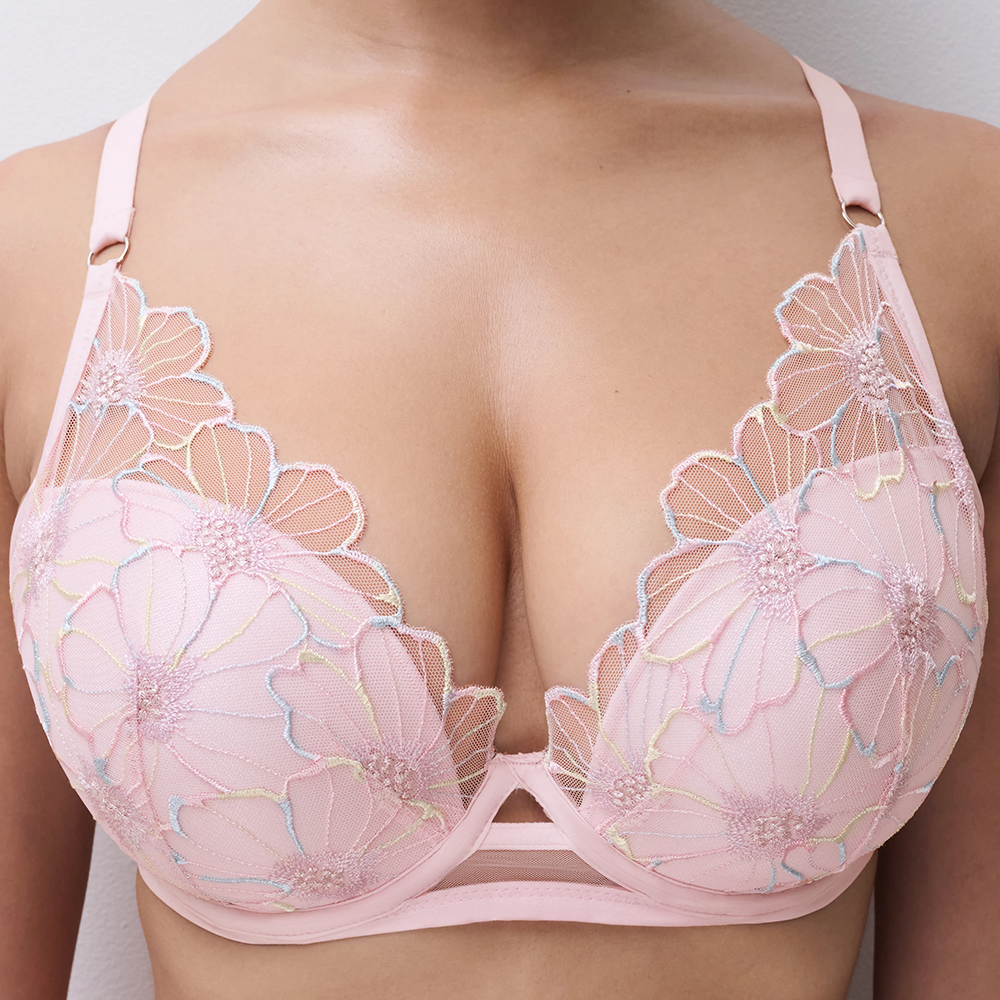 Pulp Lush Plunge T-Shirt Bra Magic Unicorn
