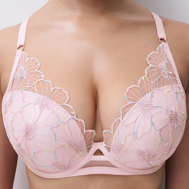 Pulp Lush Plunge T-Shirt Bra Magic Unicorn