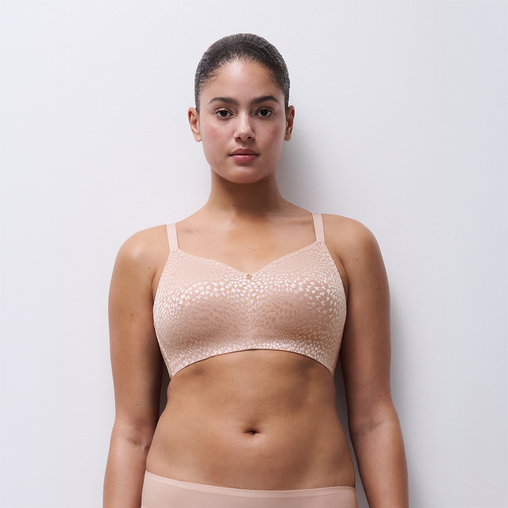 Magique Back Smoothing Wireless Bra Rose