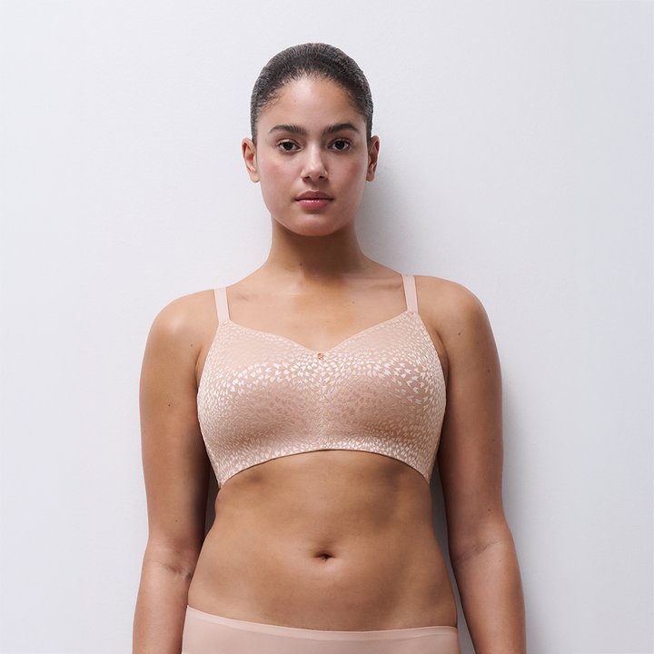 Magique Back Smoothing Wireless Bra Rose