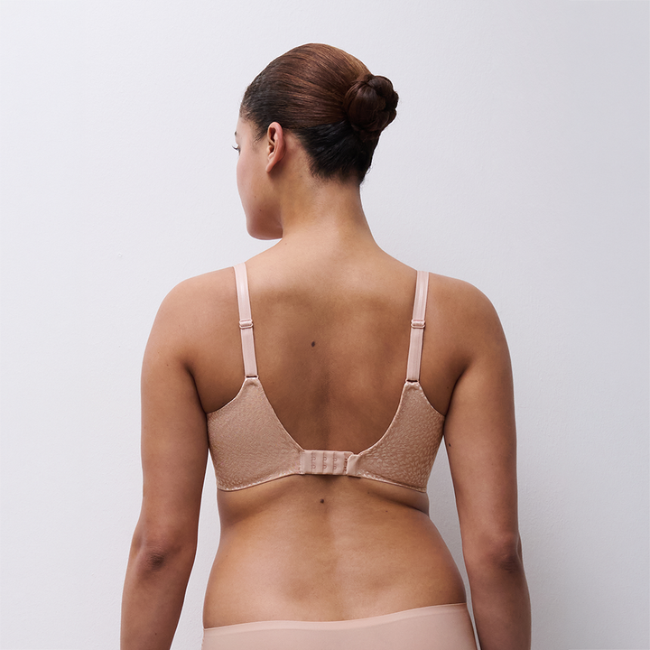 Magique Back Smoothing Wireless Bra Rose