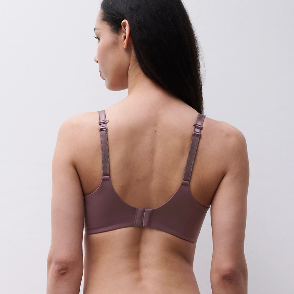 Norah Chic Plunge T-Shirt Bra Hyacinth 16MNA