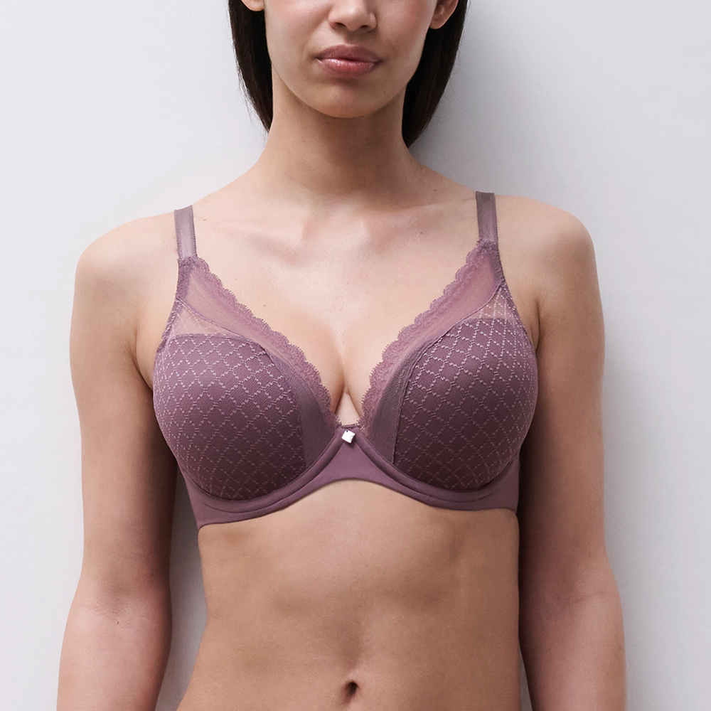 Norah Chic Plunge T-Shirt Bra Hyacinth 16MNA