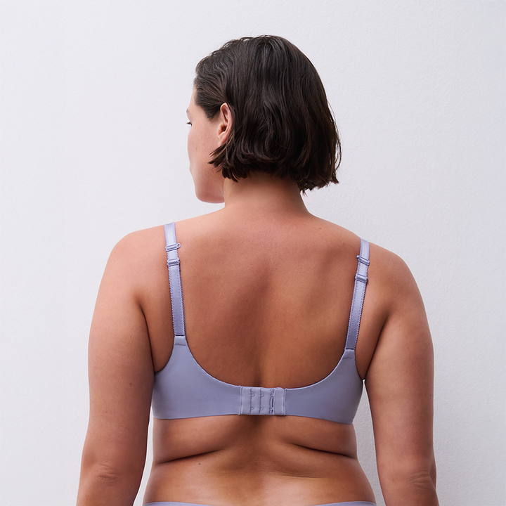 Norah Chic Plunge T Shirt Bra Thistle Mauve