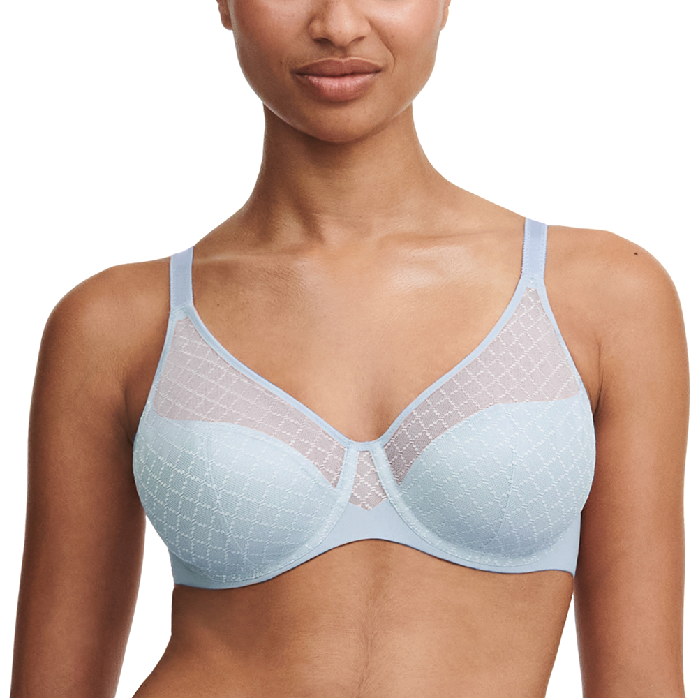 Norah Chic Underwire Bra Slate Blue