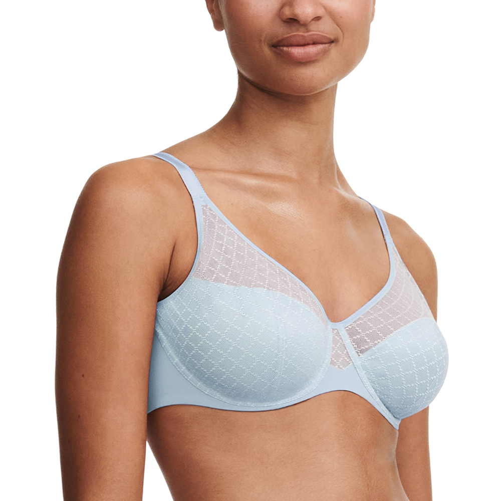 Norah Chic Underwire Bra Slate Blue