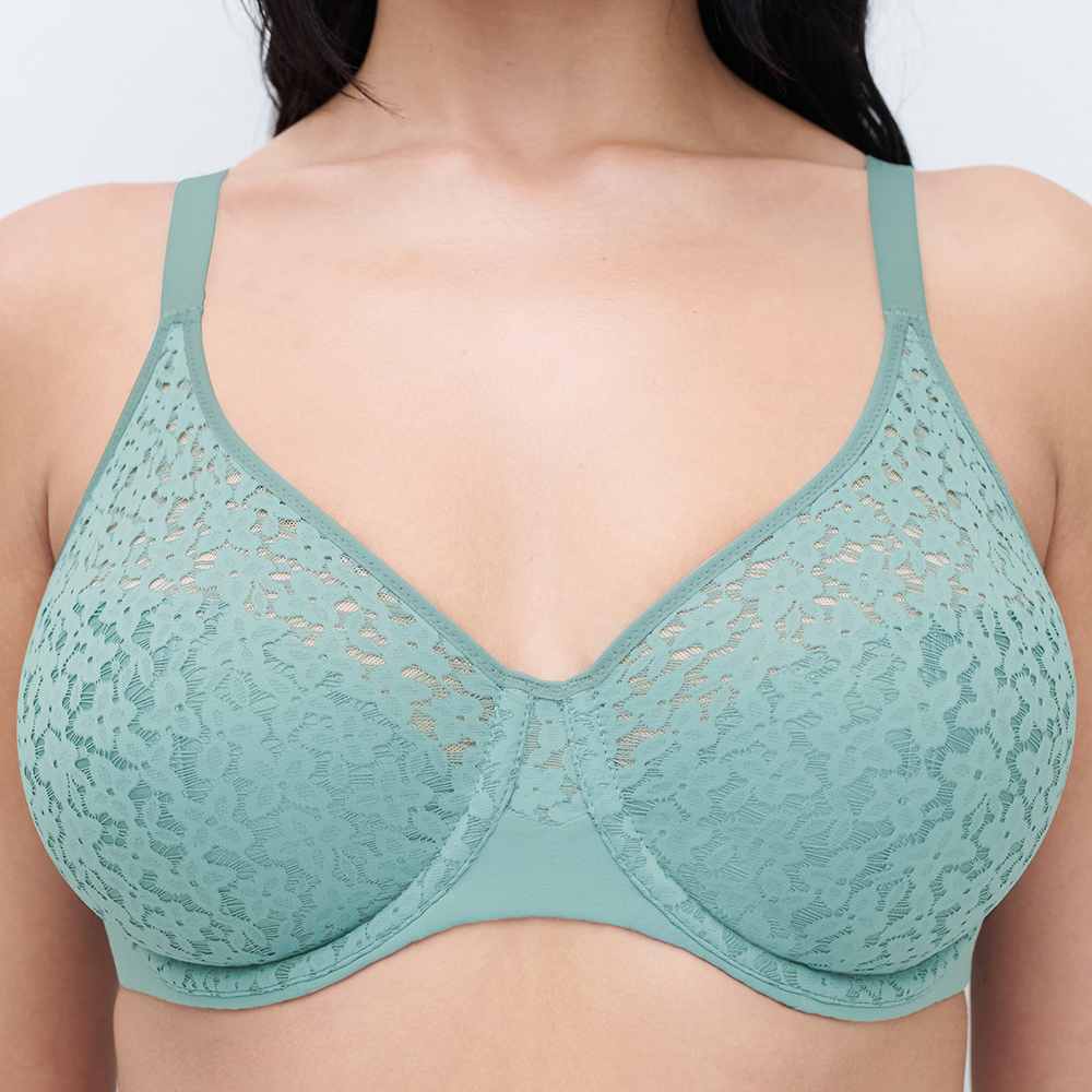 Norah Comfort Flex Fit Full Coverage Unlined Bra Peacock